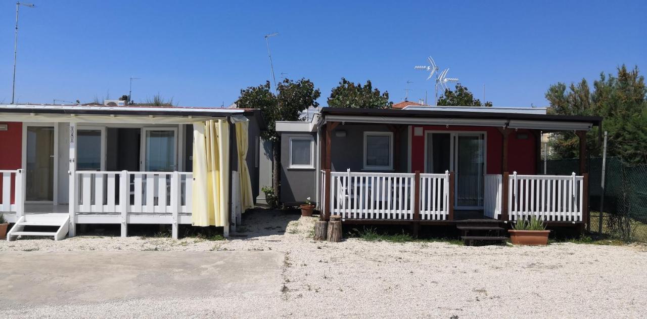 Camping Tre Archi Lido di Fermo Eksteriør billede