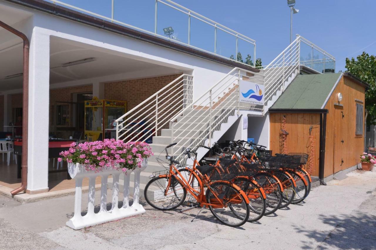 Camping Tre Archi Lido di Fermo Eksteriør billede