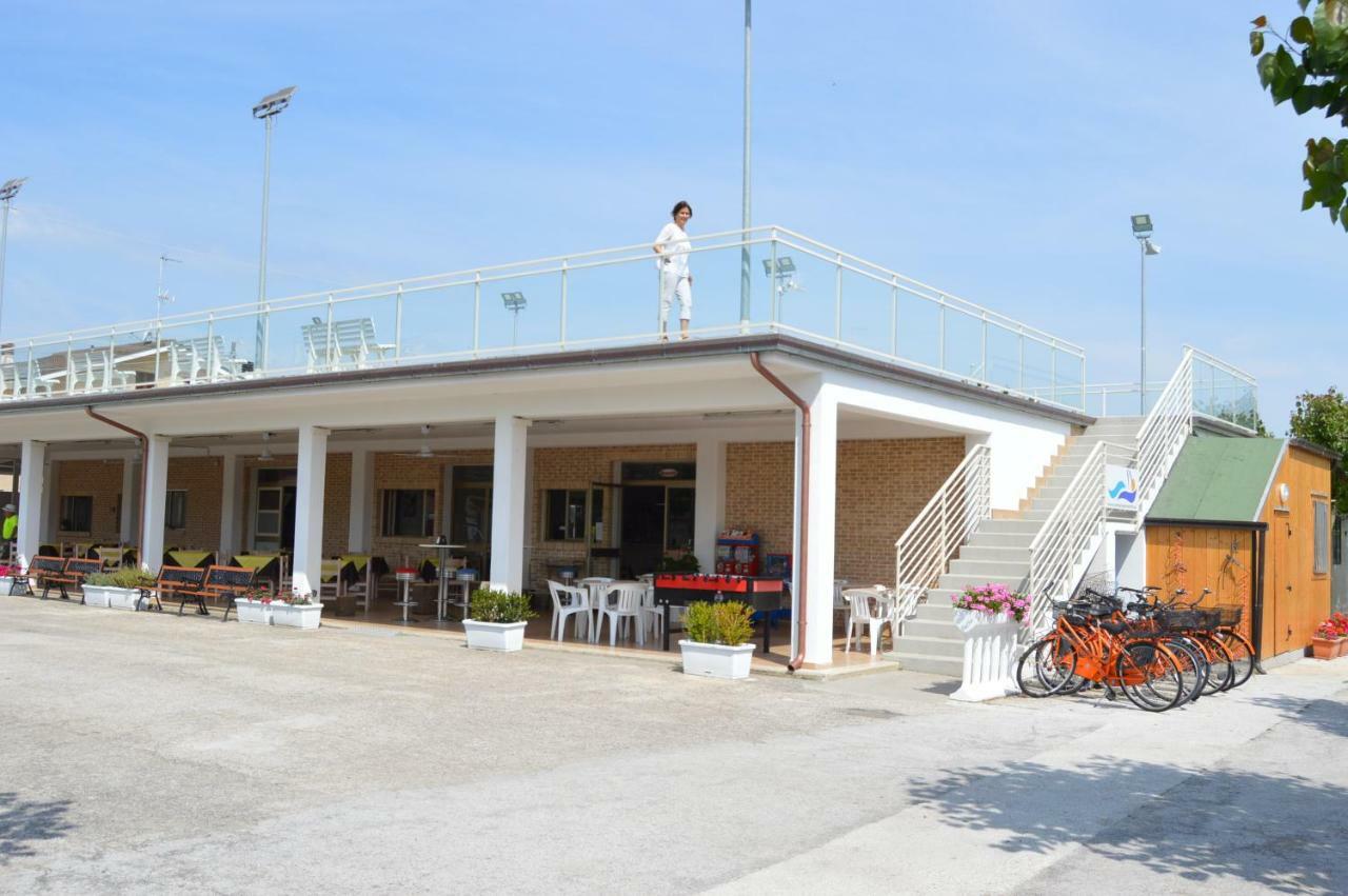 Camping Tre Archi Lido di Fermo Eksteriør billede