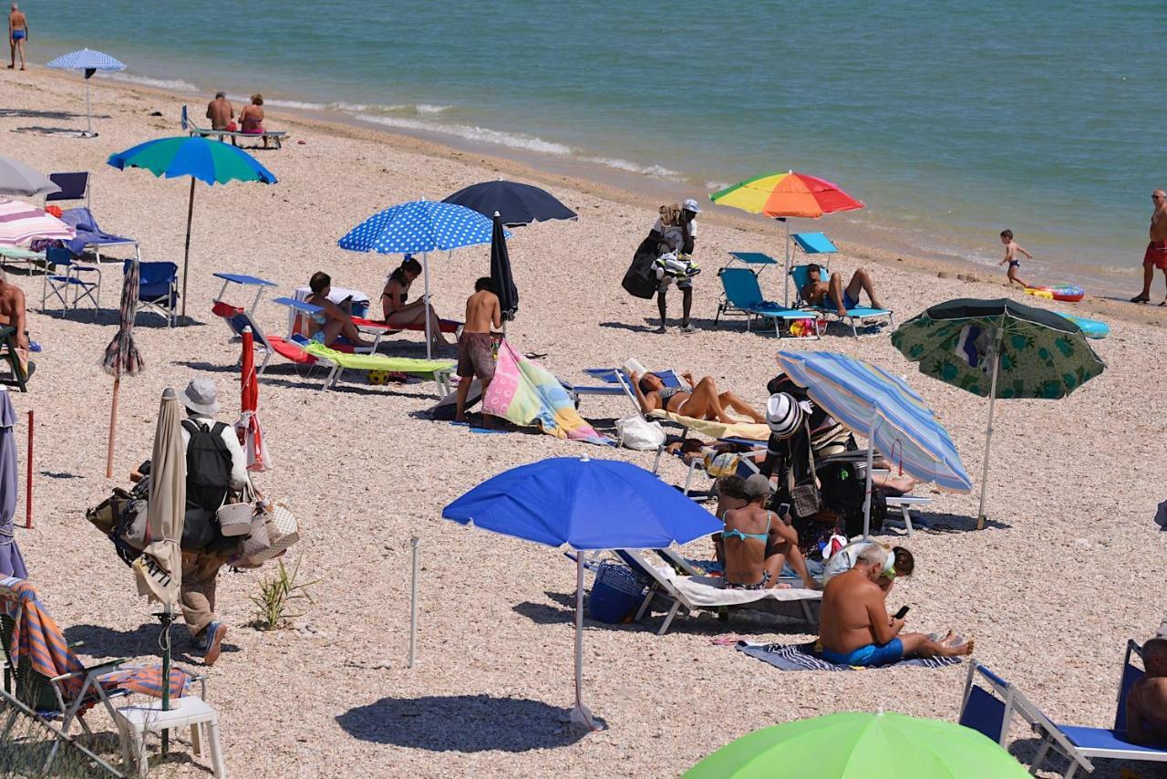 Camping Tre Archi Lido di Fermo Eksteriør billede